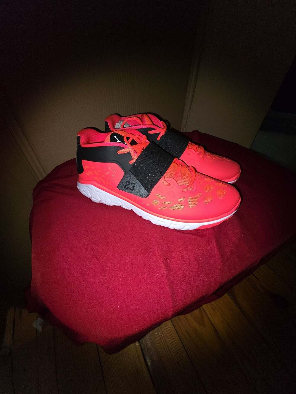 Nike Air Jordan Flight Flex Trainer 2 Infrared 23 Basketball Shoes